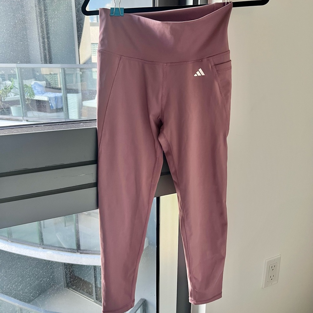 adidas Aeroready Mauve Leggings